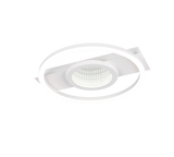 WHEELER LED Ceiling & Wall LED Light – Modern Circular Design in Matt Black or White