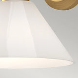 ELSTEAD Lighting Alora Halston 1 lt Wall Light - Brushed Gold