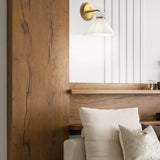 ELSTEAD Lighting Alora Halston 1 lt Wall Light - Brushed Gold