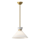 ELSTEAD Lighting Alora Halston 1 lt Pendant - Brushed Gold