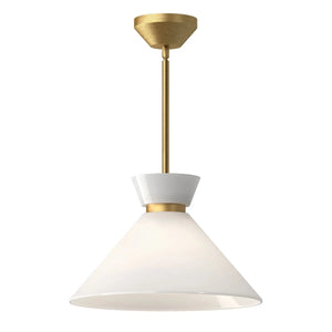 ELSTEAD Lighting Alora Halston 1 lt Pendant - Brushed Gold