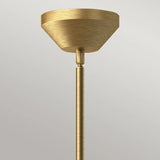 ELSTEAD Lighting Alora Halston 1 lt Pendant - Brushed Gold