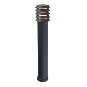 ELSTEAD Lighting Alta 1 Light Large Bollard - Black