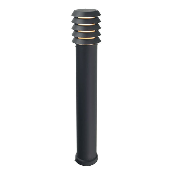 ELSTEAD Lighting Alta 1 Light Large Bollard - Black