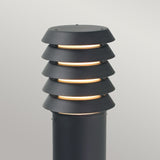 ELSTEAD Lighting Alta 1 Light Large Bollard - Black