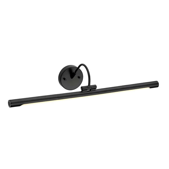 ELSTEAD Lighting Alton 1 Light Large LED Picture Light - Black