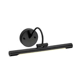 ELSTEAD Lighting Alton 1 Light Small LED Picture Light - Black