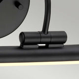 ELSTEAD Lighting Alton 1 Light Small LED Picture Light - Black