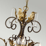 ELSTEAD Lighting Amarilli 15 Light Chandelier - Bronze with Gold Patina