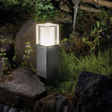 ELSTEAD Lighting Arendal Medium Bollard - Black