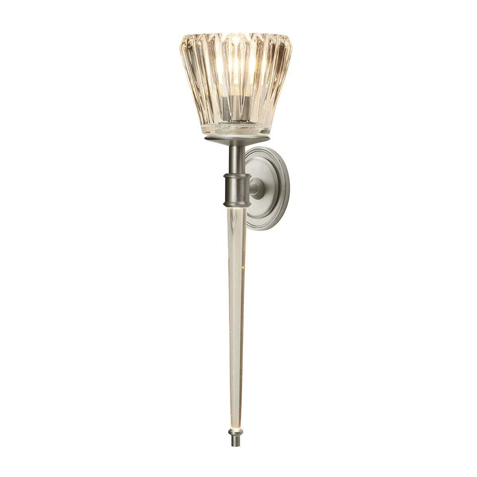 ELSTEAD Lighting Agatha 2 Light Wall Light - Brushed Nickel