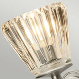 ELSTEAD Lighting Agatha 2 Light Wall Light - Brushed Nickel