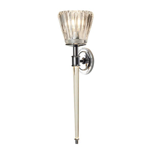 ELSTEAD Lighting Agatha 2 Light Wall Light - Polished Chrome
