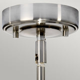 ELSTEAD Lighting Agatha 1 Light Pendant - Brushed Nickel