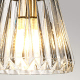 ELSTEAD Lighting Agatha 1 Light Pendant - Brushed Nickel