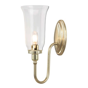 ELSTEAD Lighting Blake 1 Wall Light - Polished Brass