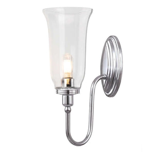 ELSTEAD Lighting Blake 1 Wall Light - Polished Chrome