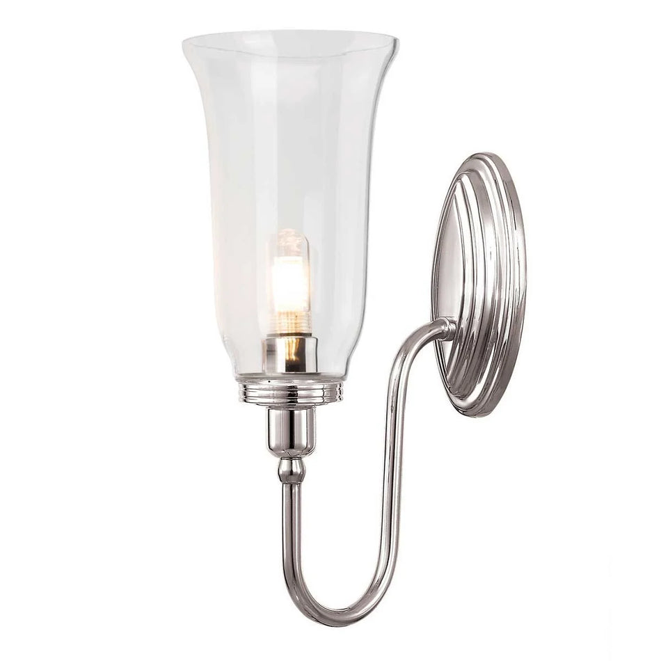 Blake 1 Wall Light - Polished Nickel