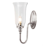 ELSTEAD Lighting Blake 1 Wall Light - Polished Nickel