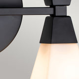 ELSTEAD Lighting Bowtie 2lt Wall Light - Matte Black