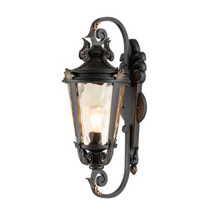 ELSTEAD Lighting Baltimore 1 Light Large Wall Lantern - Weathered Bronze