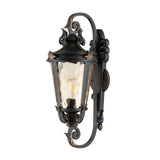 ELSTEAD Lighting Baltimore 1 Light Large Wall Lantern - Weathered Bronze