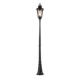 ELSTEAD Lighting Baltimore 1 Light Large Lamp Post - Weathered Bronze