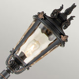 ELSTEAD Lighting Baltimore 1 Light Large Lamp Post - Weathered Bronze