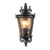 ELSTEAD Lighting Baltimore 1 Light Medium Half Lantern - Weathered Bronze