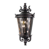 ELSTEAD Lighting Baltimore 1 Light Medium Half Lantern - Weathered Bronze