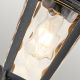 ELSTEAD Lighting Baltimore 1 Light Medium Chain Lantern - Weathered Bronze