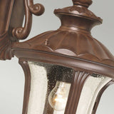 ELSTEAD Lighting Chicago 1 Light Medium Down Wall Lantern - Rusty Bronze Patina