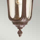 ELSTEAD Lighting Chicago 1 Light Medium Down Wall Lantern - Rusty Bronze Patina