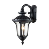 ELSTEAD Lighting Chicago 1 Light Small Wall Lantern - Textured Black