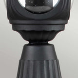 ELSTEAD Lighting Chicago 1 Light Small Pedestal Lantern - Textured Black