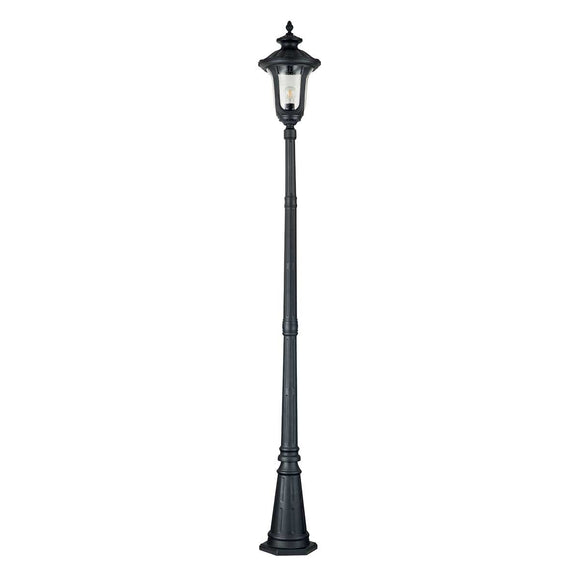 ELSTEAD Lighting Chicago 1 Light Single Head Lamp Post - Textured Black