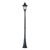 ELSTEAD Lighting Chicago 1 Light Single Head Lamp Post - Textured Black