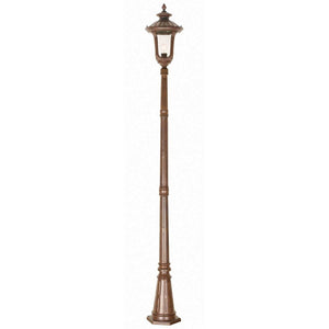 ELSTEAD Lighting Chicago 1 Light Medium Lamp Post - Rusty Bronze Patina