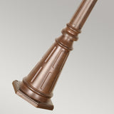 ELSTEAD Lighting Chicago 1 Light Medium Lamp Post - Rusty Bronze Patina
