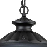 ELSTEAD Lighting Chicago 1 Light Small Chain Lantern - Textured Black