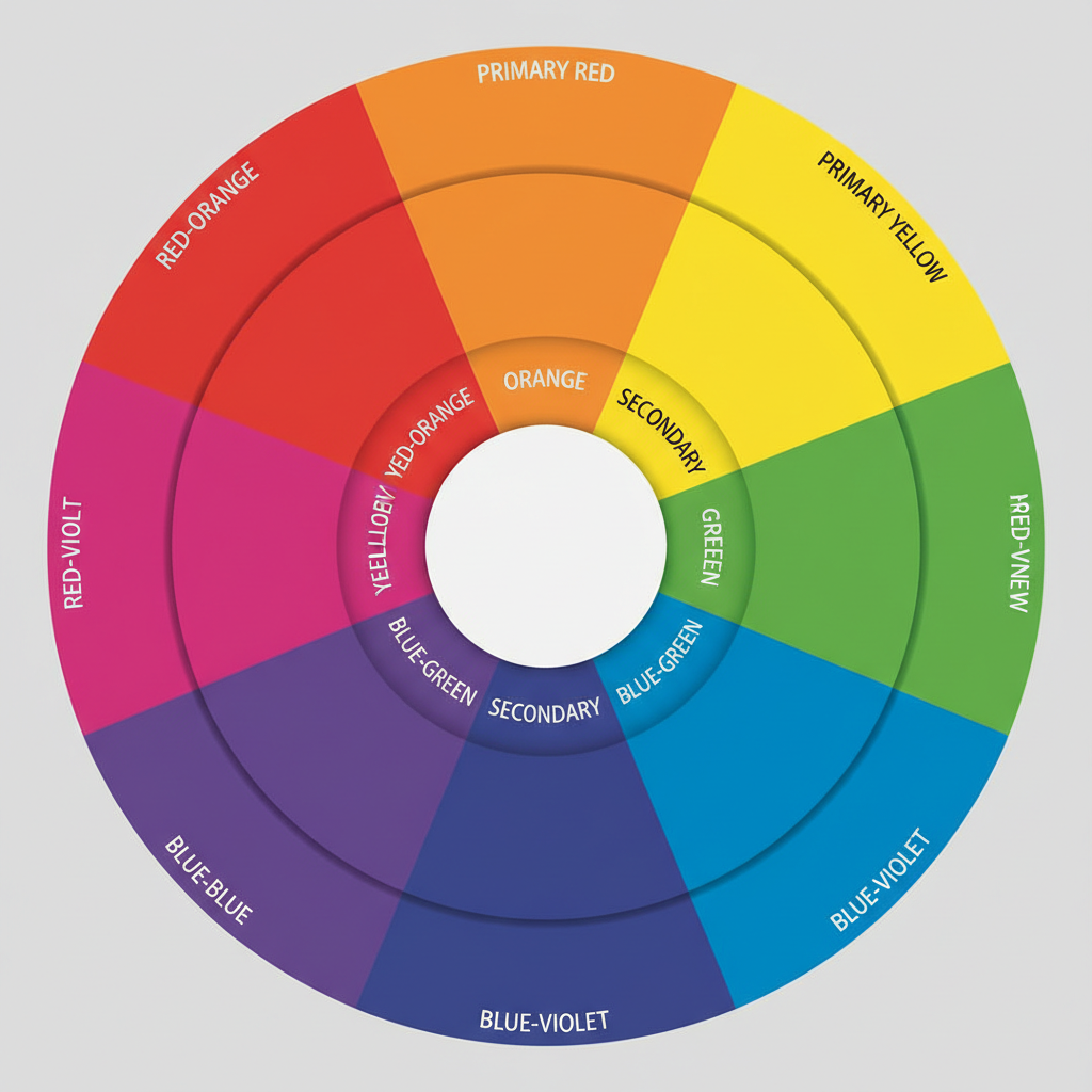 colour wheel