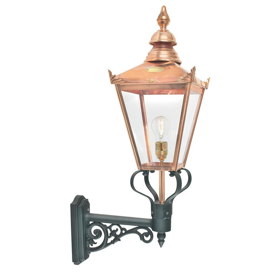 Chelsea 1 Light Wall Lantern - Copper
