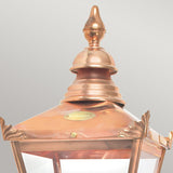 ELSTEAD Lighting Chelsea 1 Light Wall Lantern - Copper