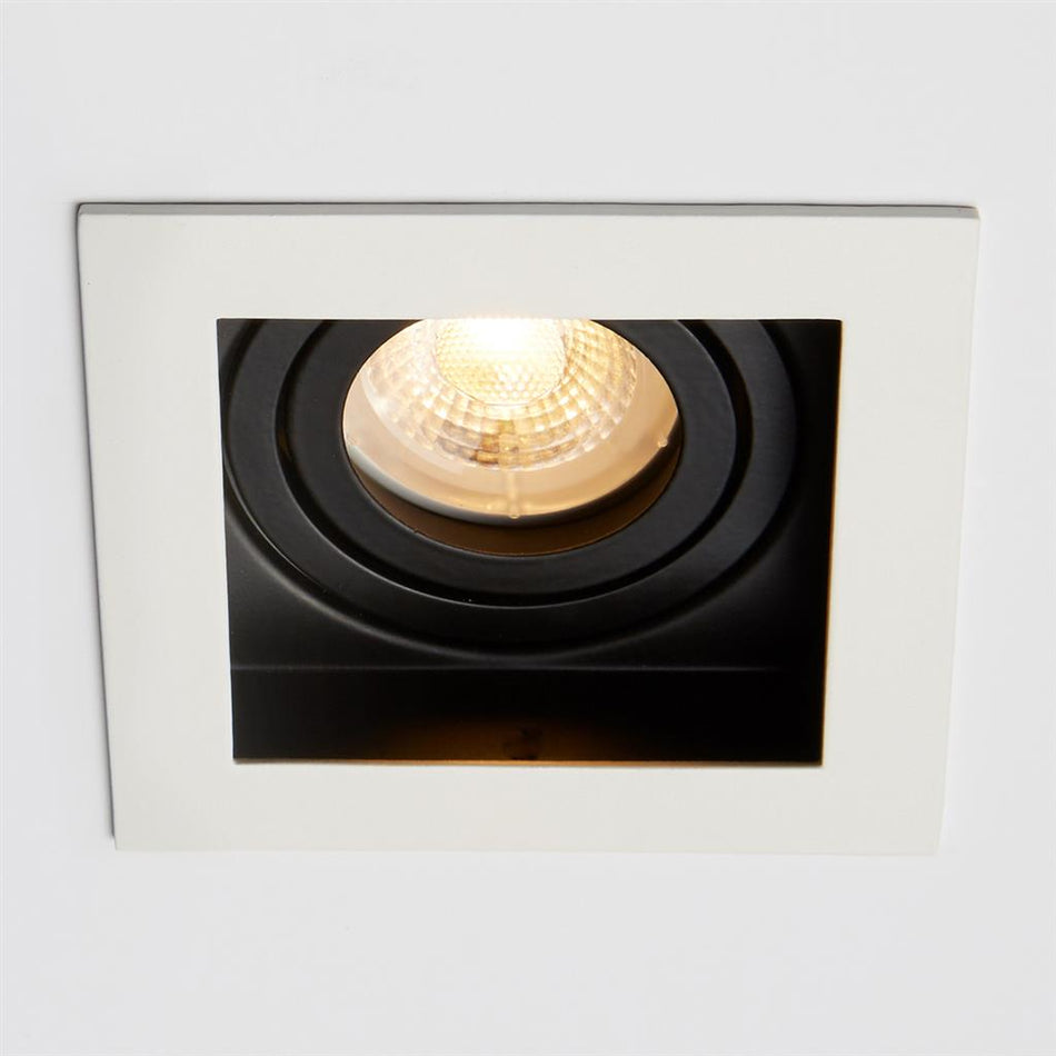 Grid 1 GU10, White / Black