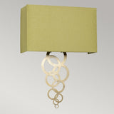 ELSTEAD Lighting Rndfin Silver/Gold finial