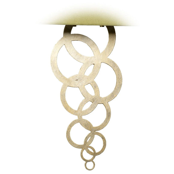 ELSTEAD Lighting Rndfin Silver/Gold finial