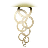 ELSTEAD Lighting Rndfin Silver/Gold finial