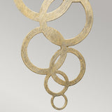ELSTEAD Lighting Rndfin Silver/Gold finial