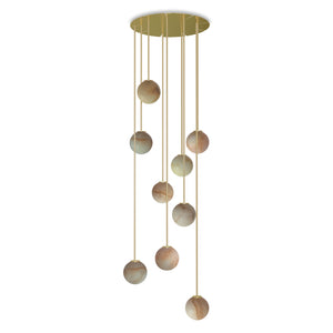 ROYAL Pendant circular drops