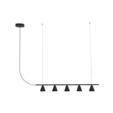 Rimini LED Linear Chandelier by Robin Lamps | Designer Lighting